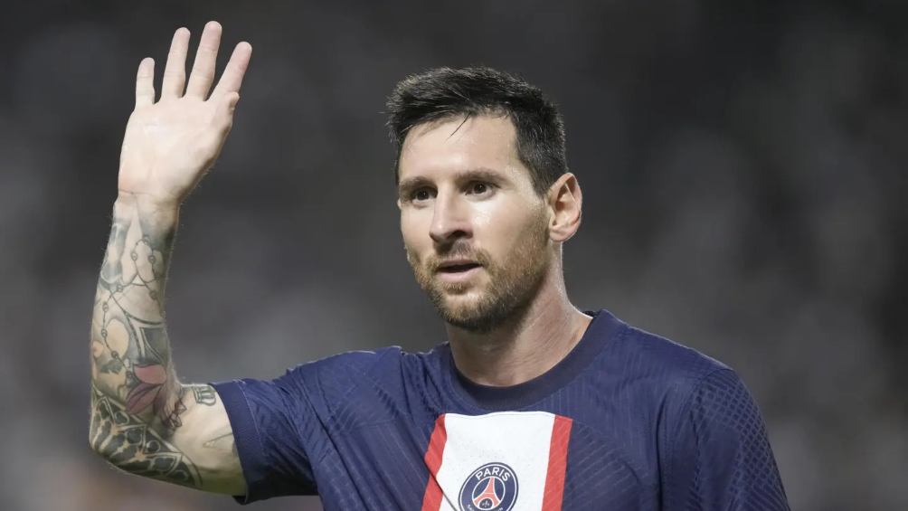 Messi la pasó mal en París | AP
