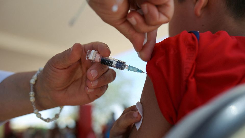 Childhood vaccines were a global success story. Misinformation and other obstacles are slowing that progress, a study shows