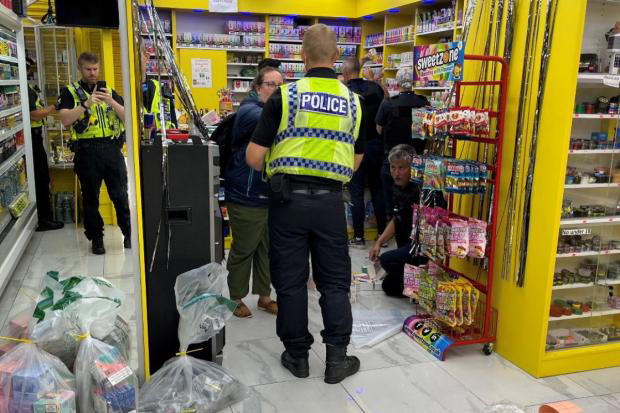Illegal vapes, tobacco and drugs seized in crackdown