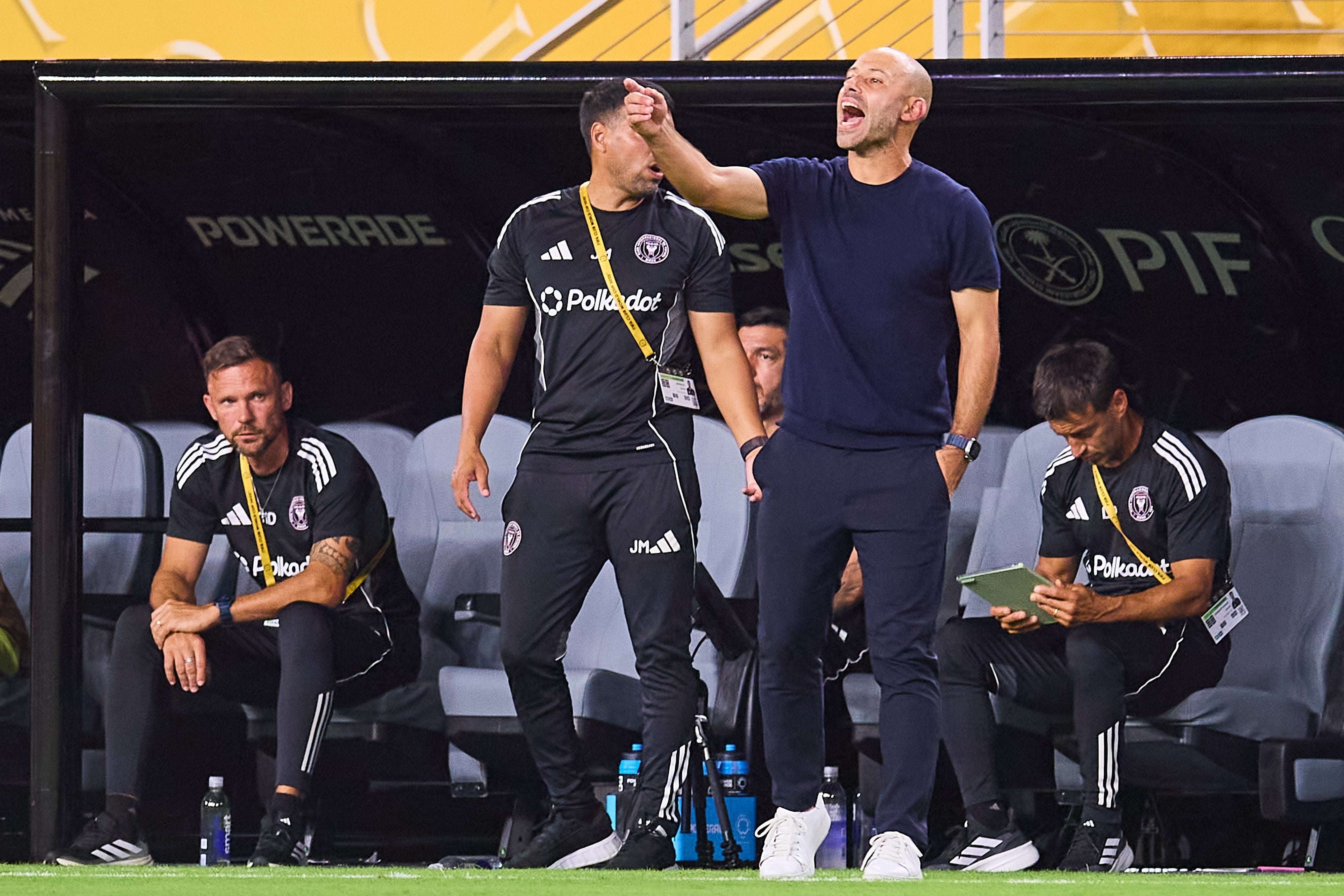 Javier Mascherano, DT del Inter de Miami | MEXSPORT