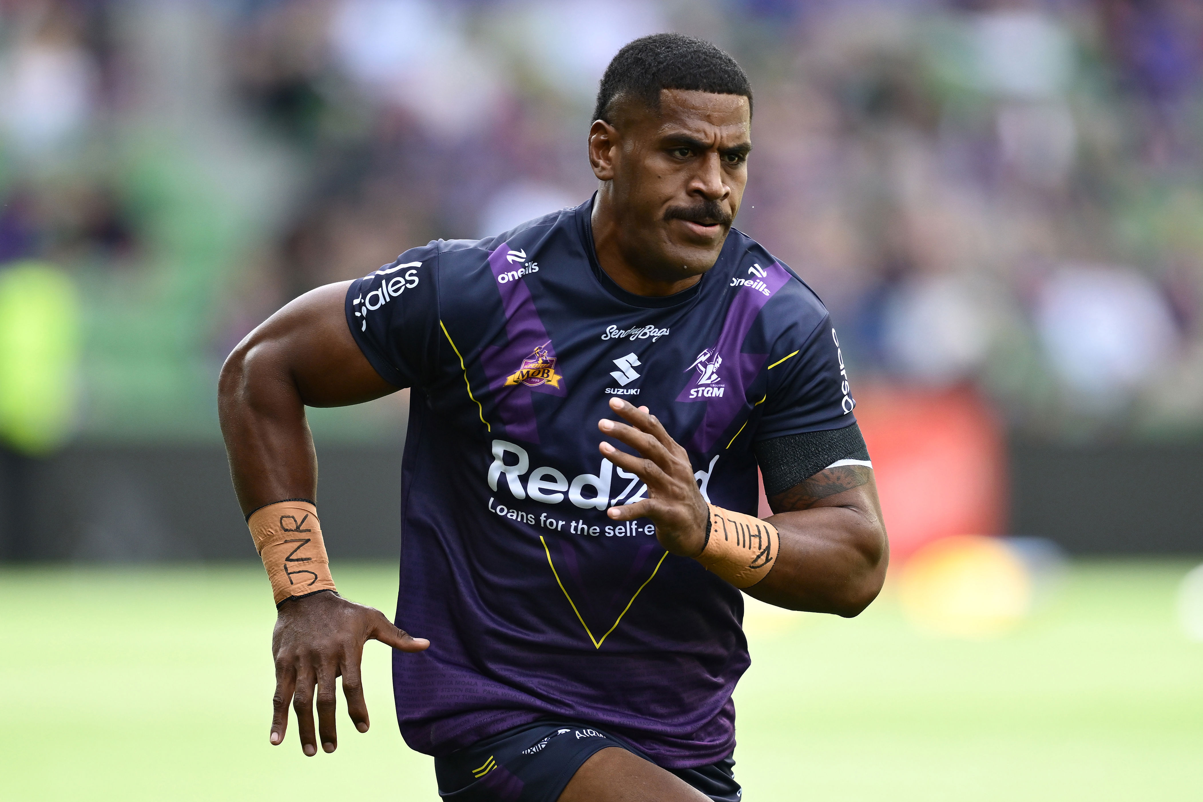 Smith reveals positive update after Storm star hospitalised