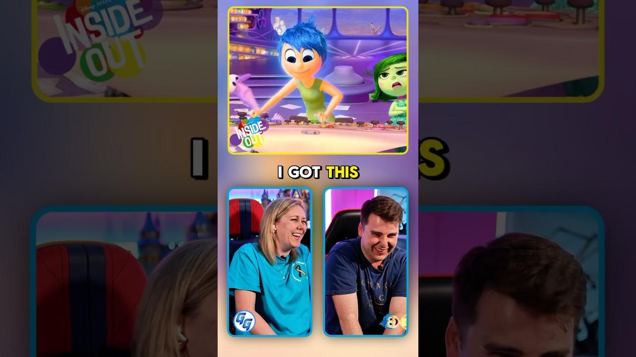 I Got This! 👀 Inside Out Reaction!