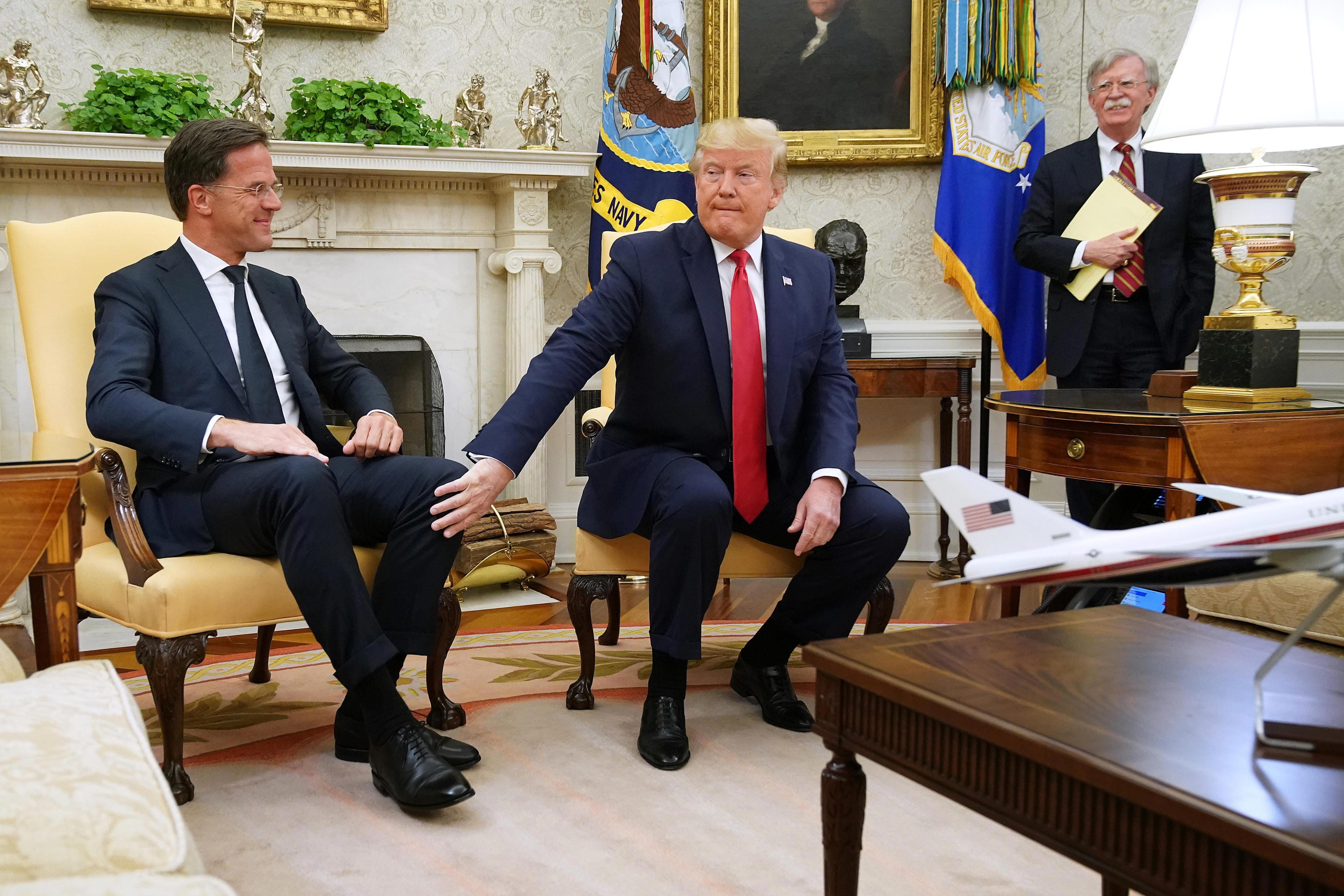 Mark Rutte diz que sabe que não vai agradar ao dizer isto mas: estejam ...
