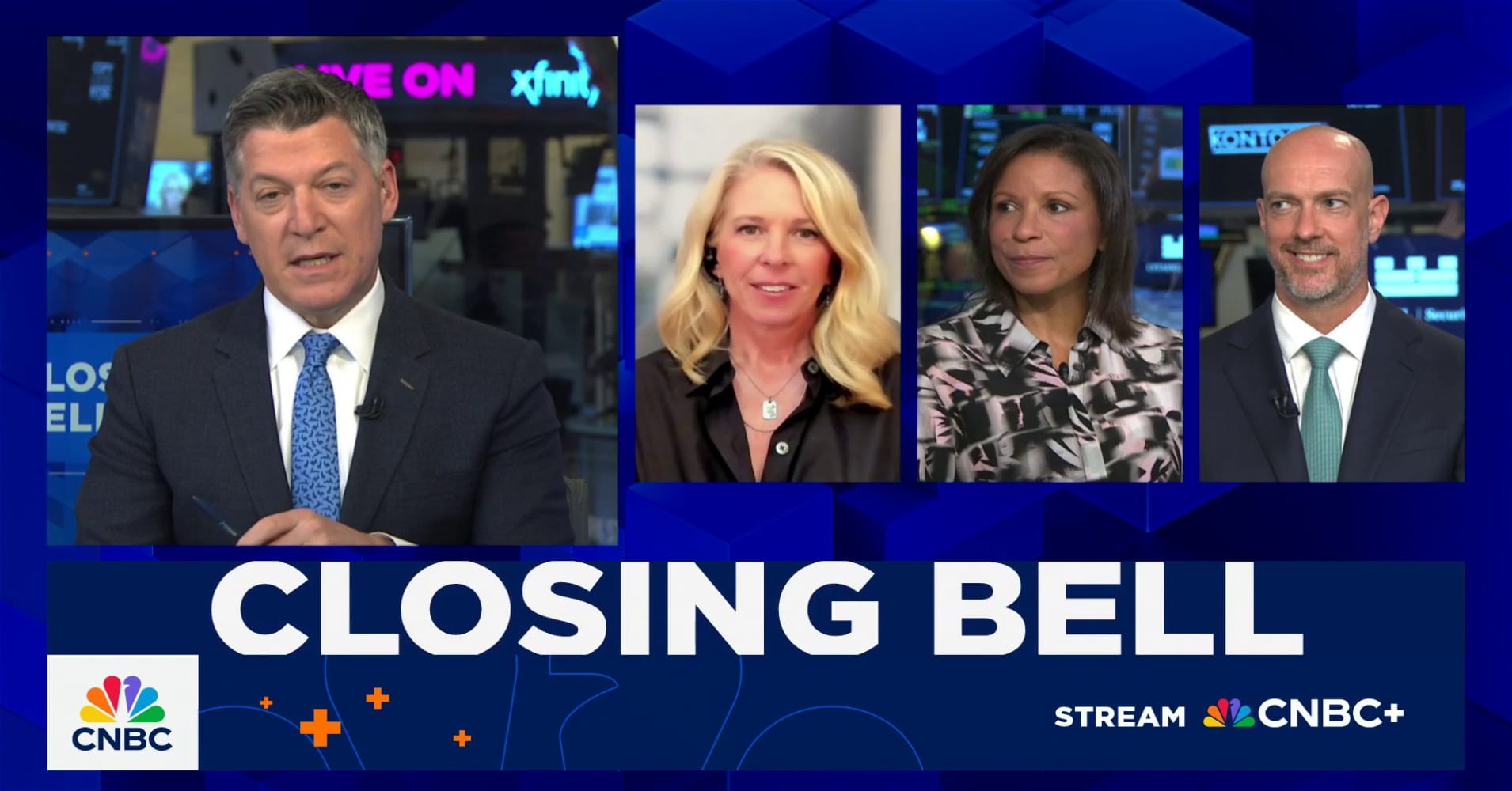 Watch CNBC's full interview with the 'Closing Bell' Panel