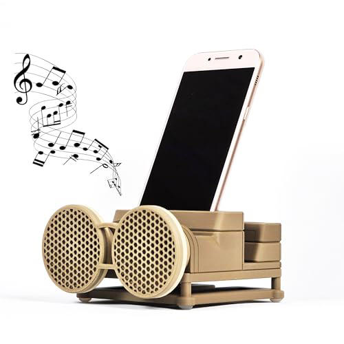 異次元ダイソー”で見つけた「1100円」スマホ用スピーカー あまりに便利