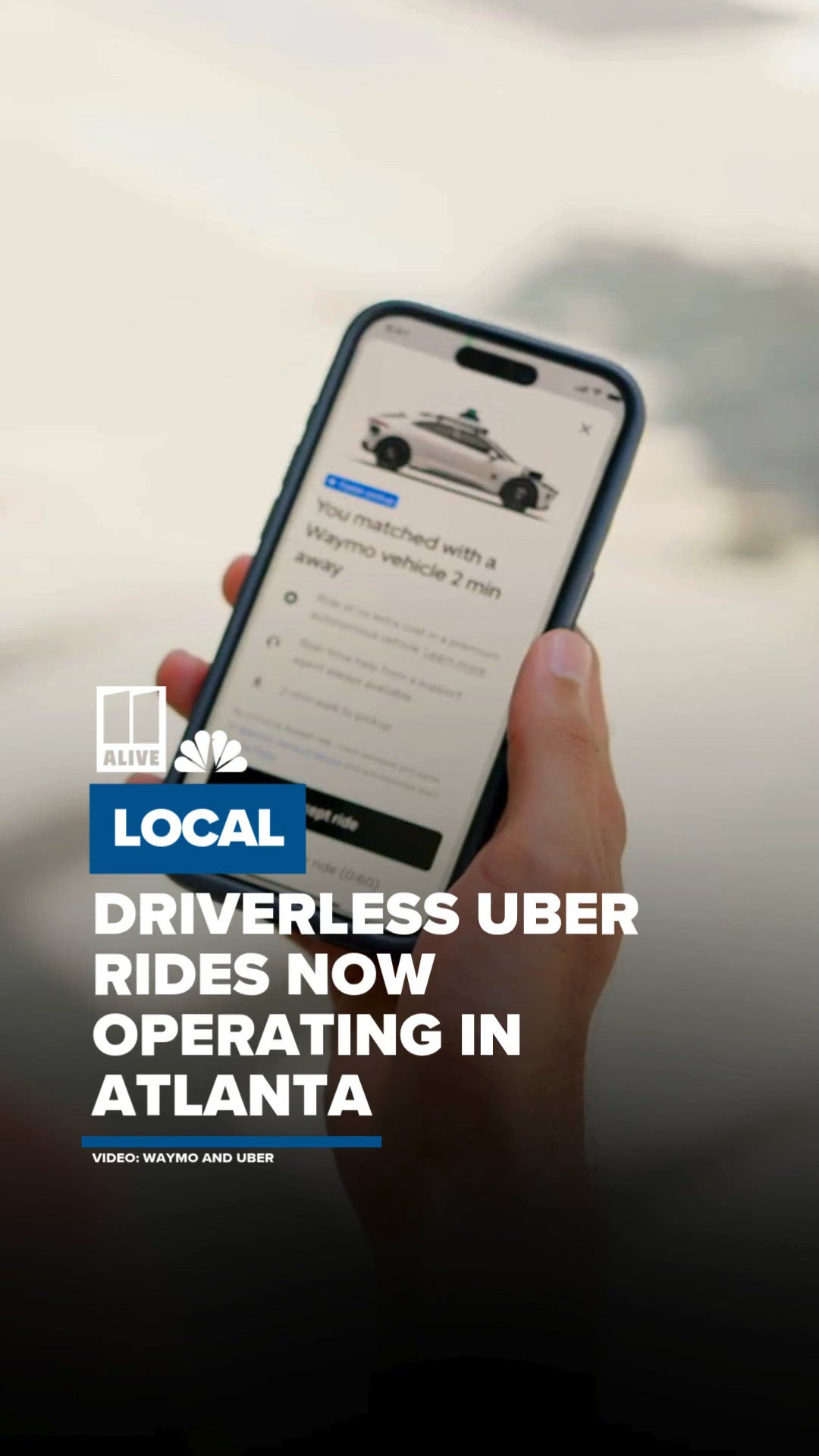 Driverless Uber rides now operating in Atlanta; here's where