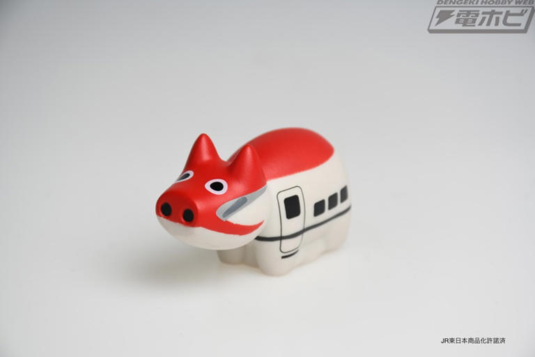 新幹線赤べこ はやぶさ 豆べこ3種 E5系はやぶさまめべこ JR東日本商品化許諾済 | akabekoland