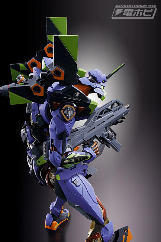 エヴァンゲリオン』シリーズ30周年を記念した「METAL BUILD