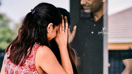 Astronaut Shubhanshu Shukla shares a special note of thanks for wife Kamna.