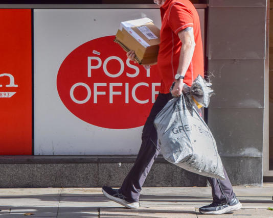 About 1,000 post office operators were prosecuted by the Post Office between 1999 and 2015 because of the faulty Horizon IT system. Photograph: Vuk Valcic/Zuma Press Wire/Rex/Shutterstock