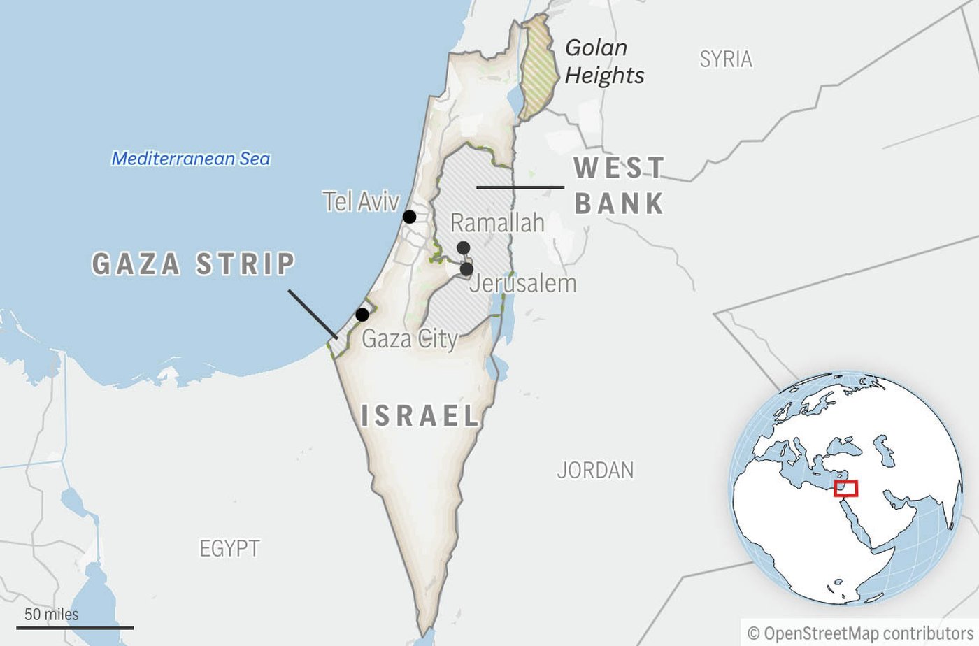Israel launches airstrikes targeting - AA1HmUnE.img