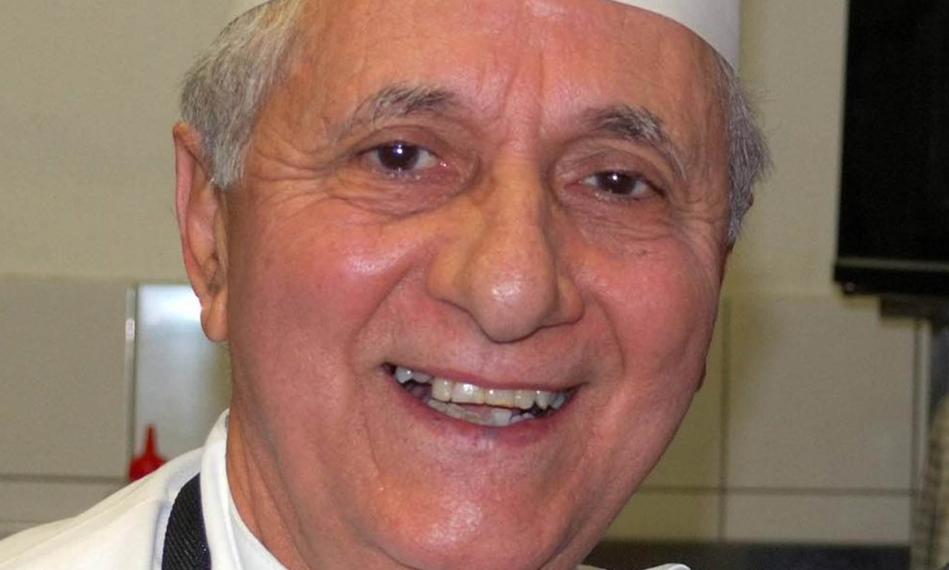 Famous chef who cooked for Hollywood royalty before he settled in