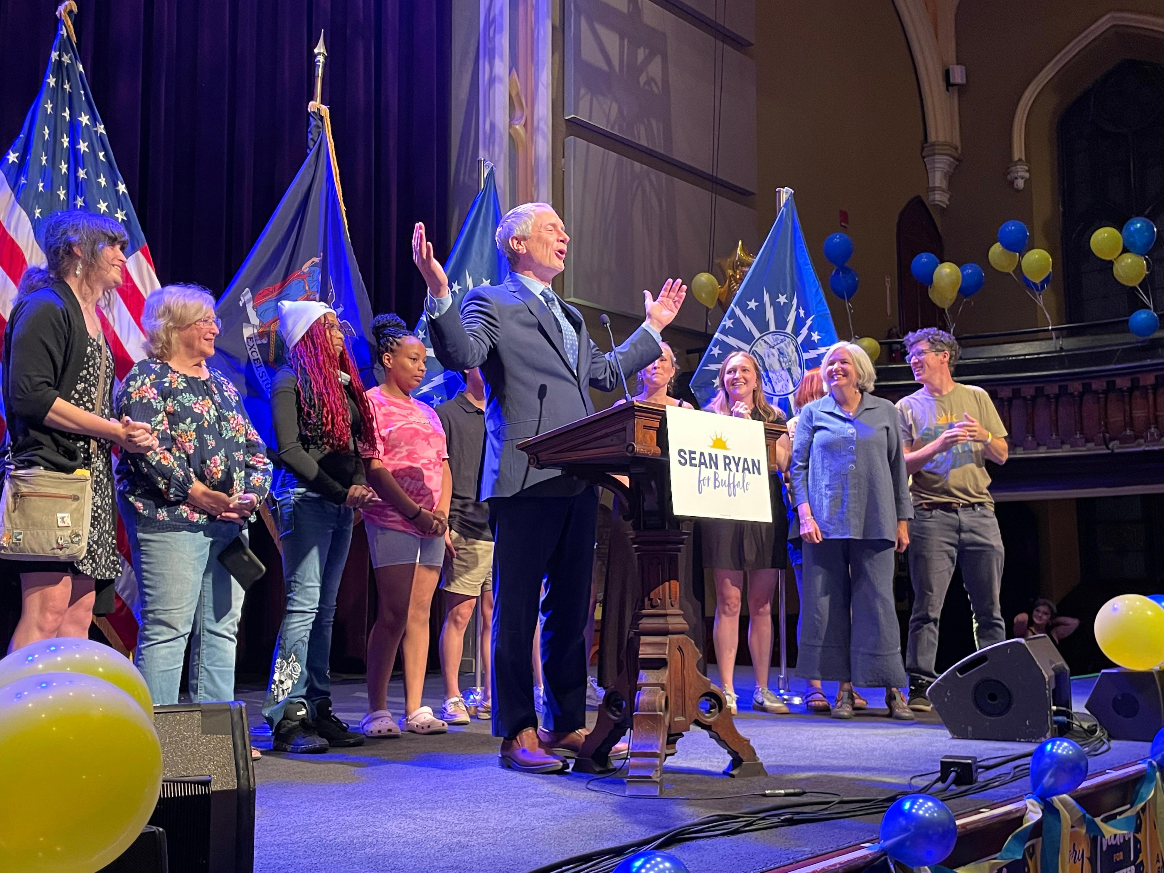SEAN RYAN APPEARS TO WIN BUFFALO MAYORAL DEMOCRATIC PRIMARY visual data 5