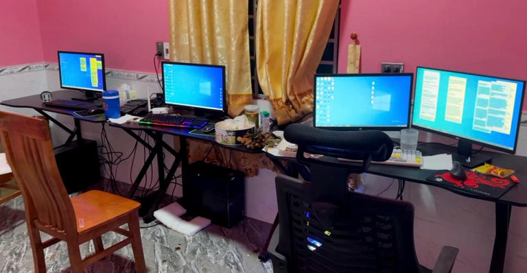 Tiền Phong Tang vật vụ án 1