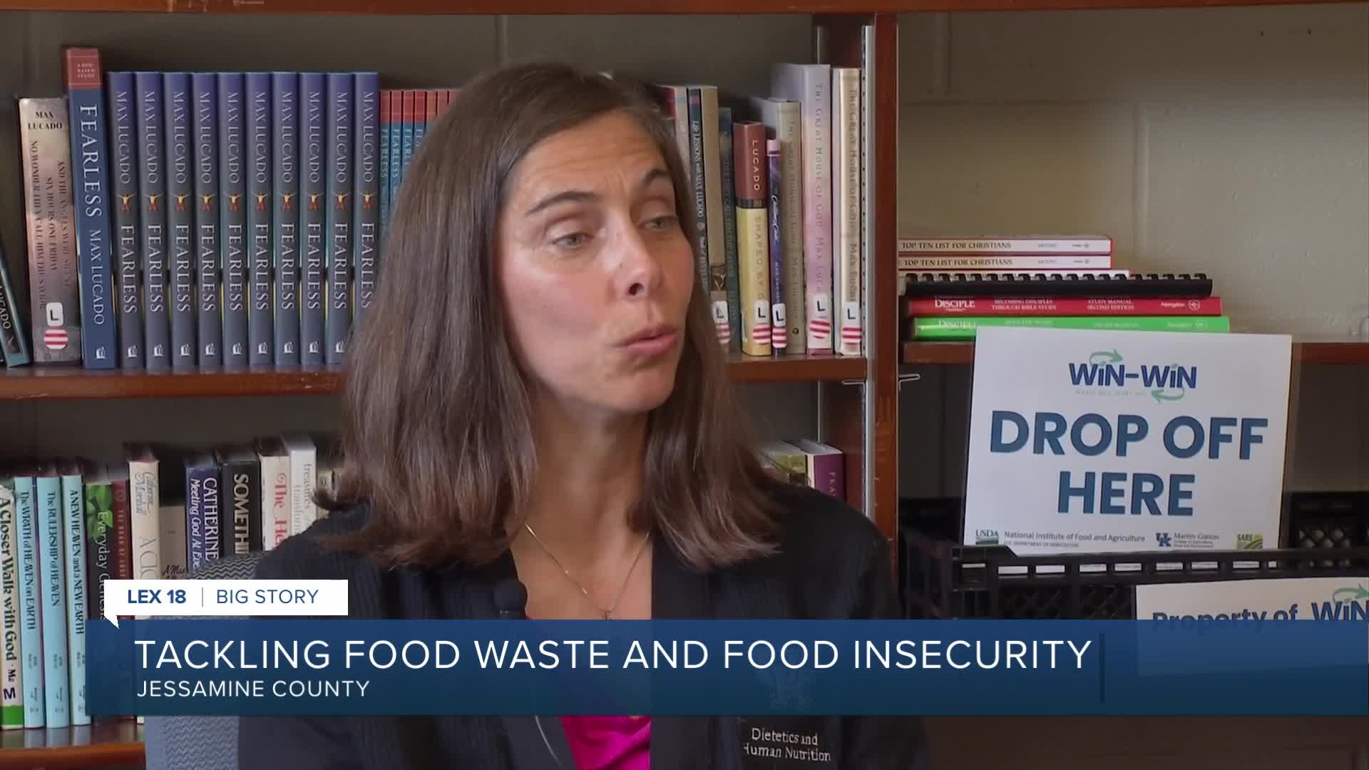 Tackling Food Waste And Food Insecurity