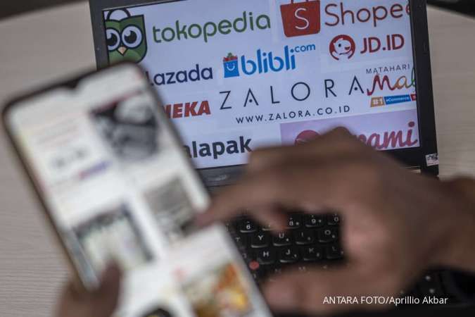 Tunda Pajak Toko Online, Menkeu Tunggu Kondisi Ekonomi Stabil