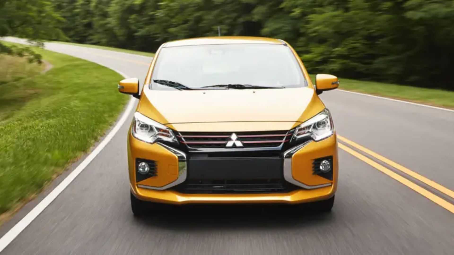 2024 Mitsubishi Mirage front