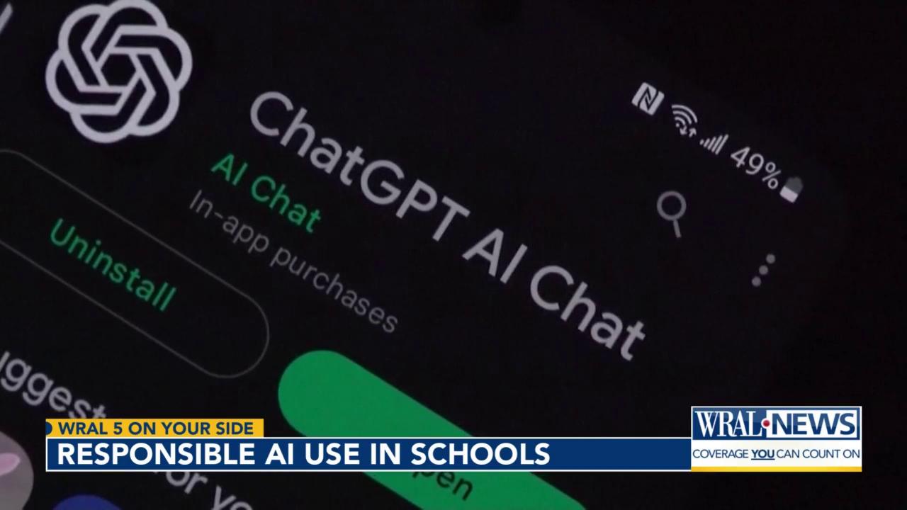 Wake school board set to debate first generative AI policy