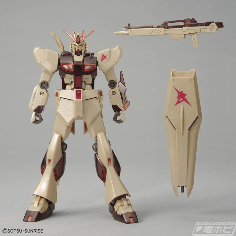 限定ガンプラ「HG ガンダムMk-III [クリアカラー］」、「MG グフ