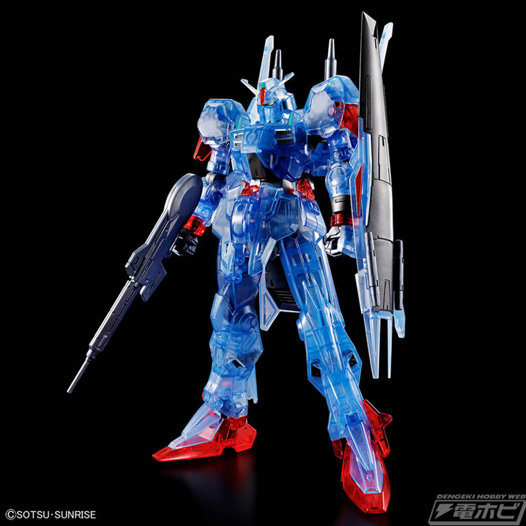 ＭＧ グフ Ver.2.0 クリアカラー　HG ガンダムMk-Ⅲ クリアカラー MG 1/100 グフ Ver.2.0 [クリアカラー] − 商品情報｜THE GUNDAM