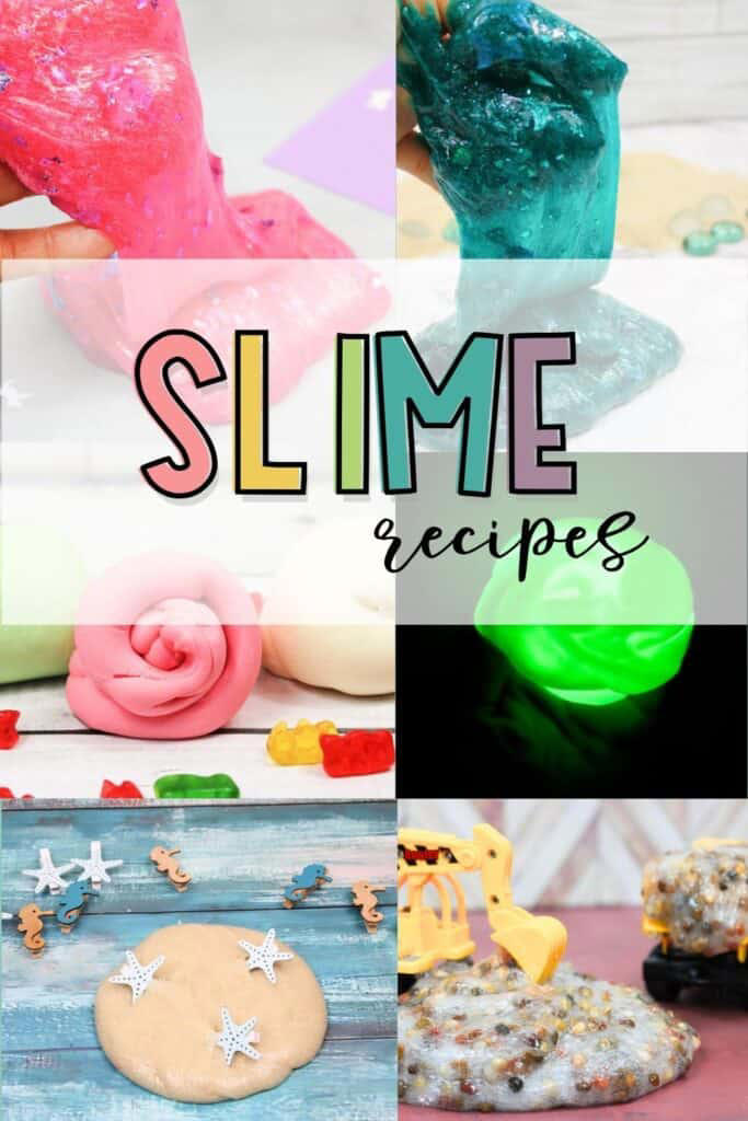 15+ Slime Recipes for Kids
