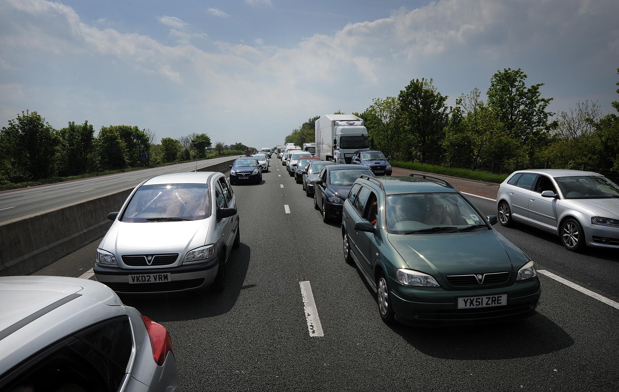 roadworks-on-m6-between-lancaster-and-kendal-due-to-finish-next-week