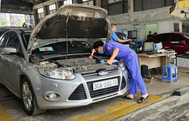 Từ 1-3, đăng kiểm sẽ cấp giấy chứng nhận điện tử