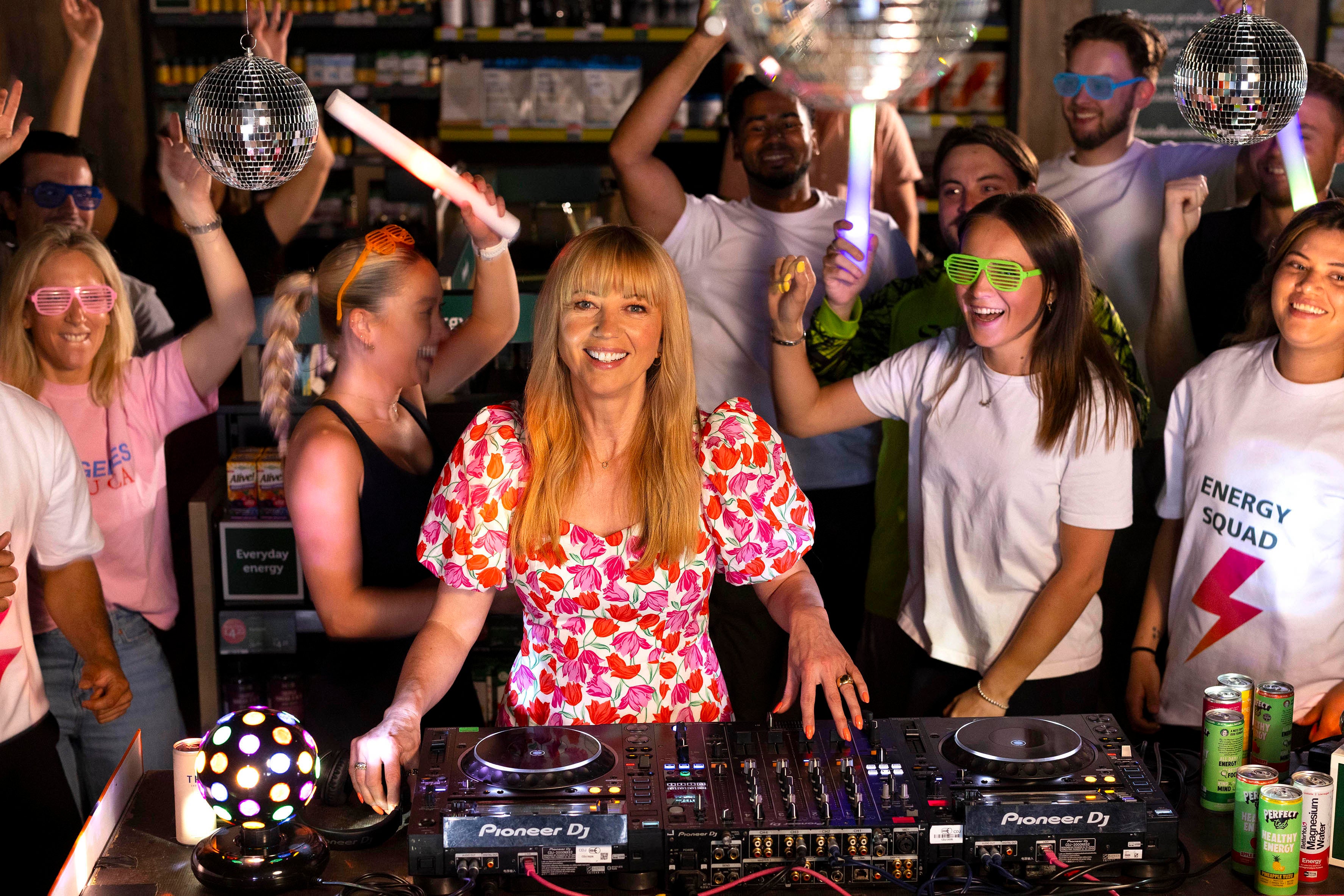 BBC Radio 2 DJ Sara Cox The morning is when my brain is at its