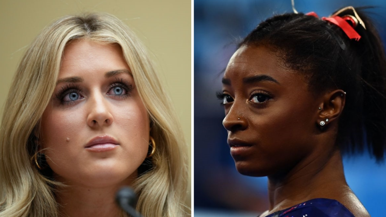 “Simone is someone I’ve looked up to”: Riley Gaines attempts to make amends with Simone Biles after their trans-athlete rift