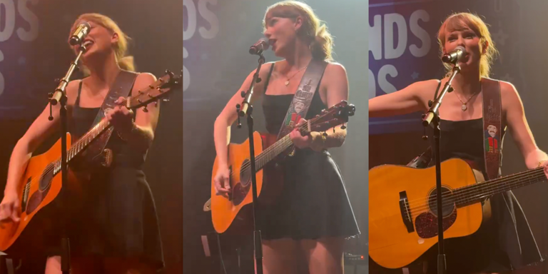 Travis Kelce's Reaction to Taylor Swift Performing "Shake It Off" at His  Concert Is So Sweet