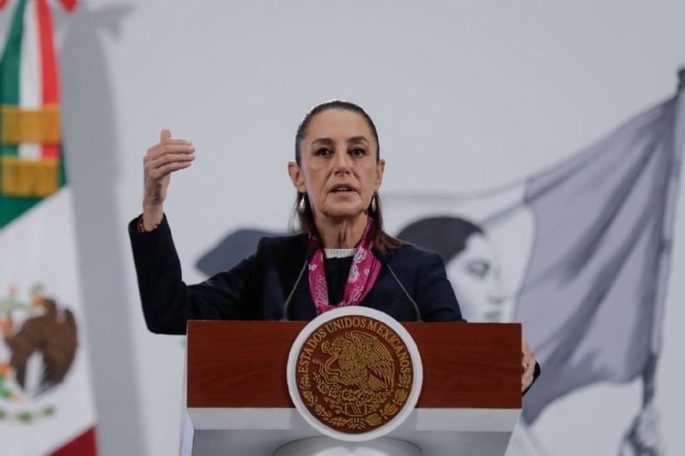 Sheinbaum. Propuesta rusa planteada al gobierno de la 4T. Foto: Montserrat López