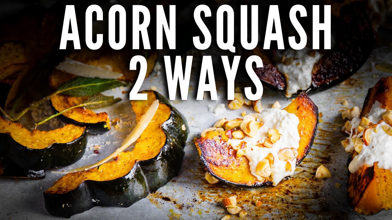 Tasty Roasted Acorn Squash Variations You’ll Love