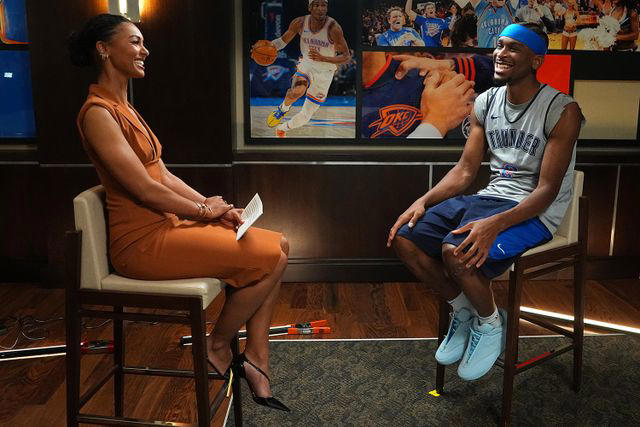 ESPN #39 s Malika Andrews Shares Why She Loves the NBA Draft: #39 It #39 s The Day