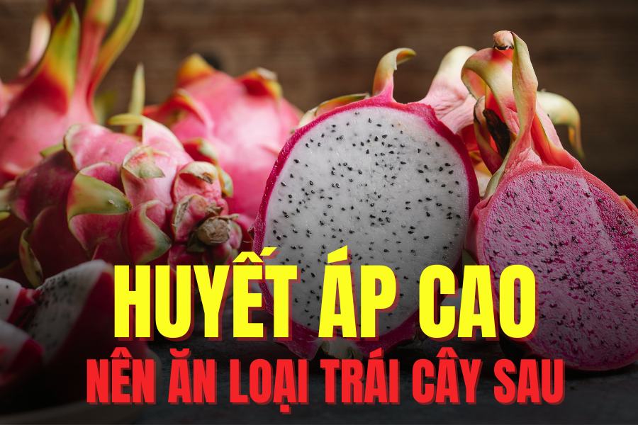 Hạ huyết áp nhờ trái cây quen thuộc giàu chất xơ