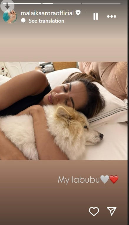For Malaika Arora, Casper Is Her Labubu And We Can’t Even