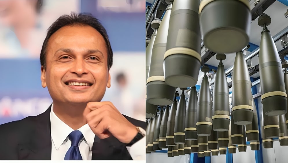Anil Ambani's Reliance Defence wins Rs 600 crore export order from Germany's Rheinmetall for hi-tech ammunition's Reliance Defence wins Rs 600 crore export order from Germany's Rheinmetall for hi-tech ammunition