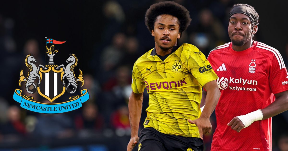 Newcastle target FOUR Anthony Elanga alternatives with West Ham, Dortmund  stars shortlisted