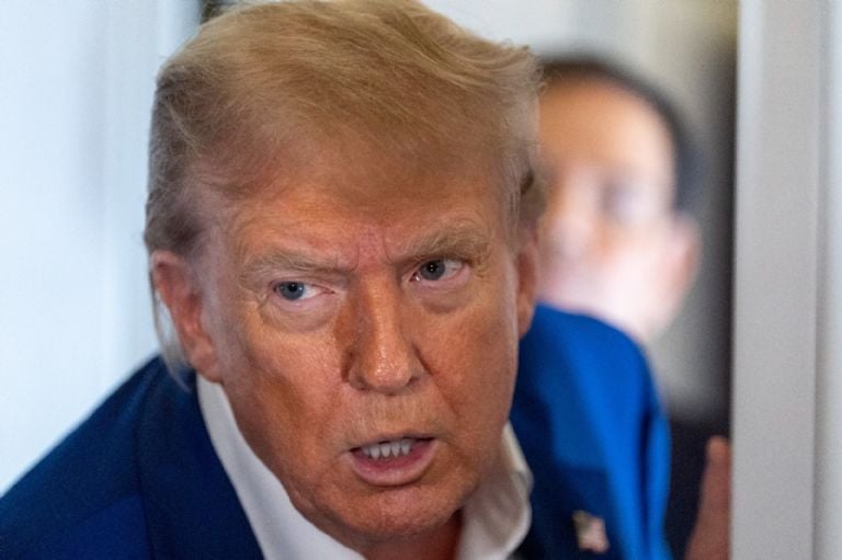 Trump. Cierre de fronteras. Foto: Alex Brandon / AP