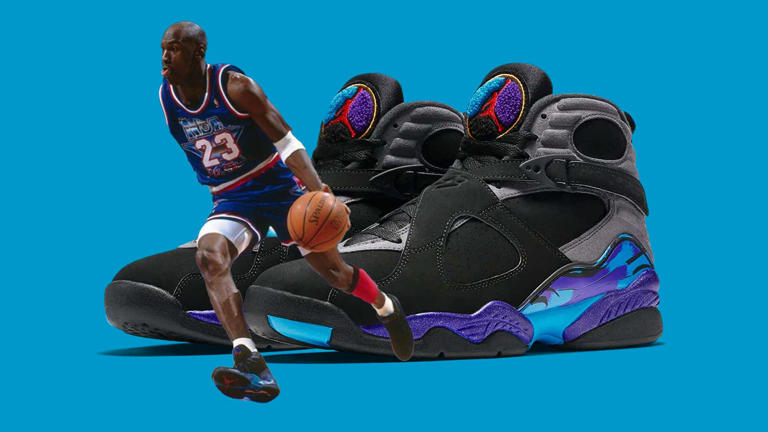 Air Jordan 8 “Aqua” Returns in 2025 With OG Vibes