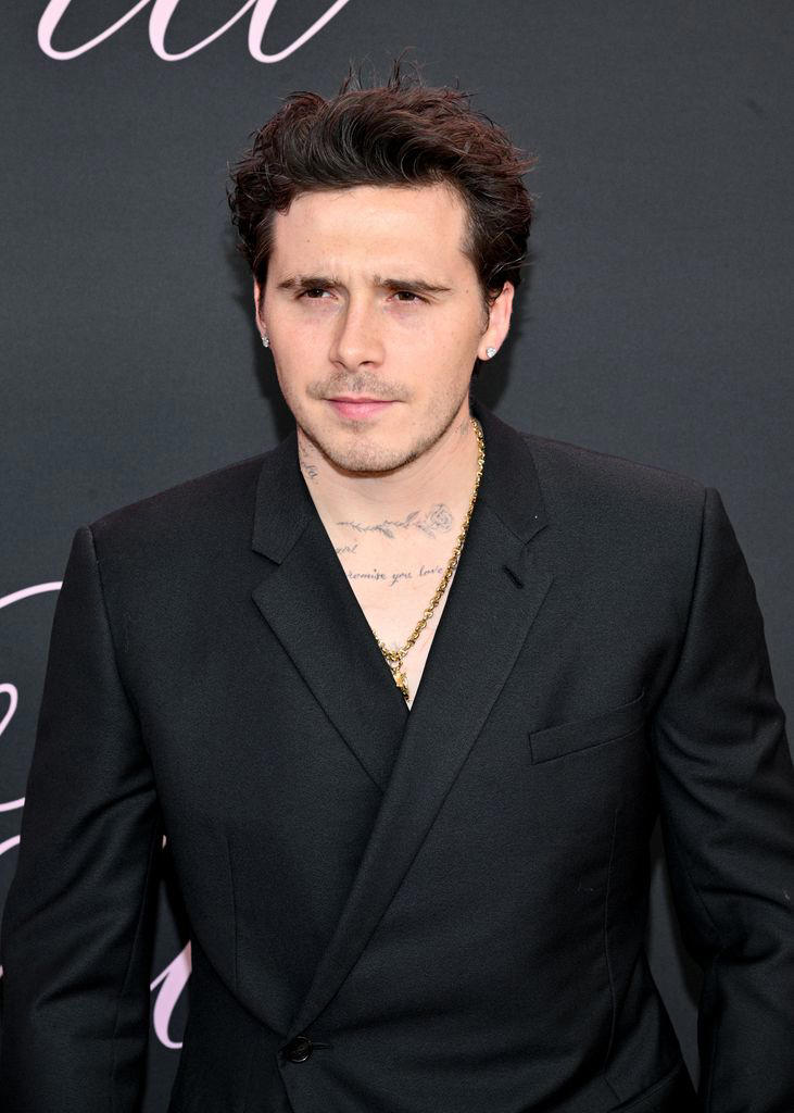 Brooklyn Beckham pays tribute to father in law after #39 snubbing #39 dad David Brooklyn Beckham pays tribute to father in law after #39 snubbing #39 dad David