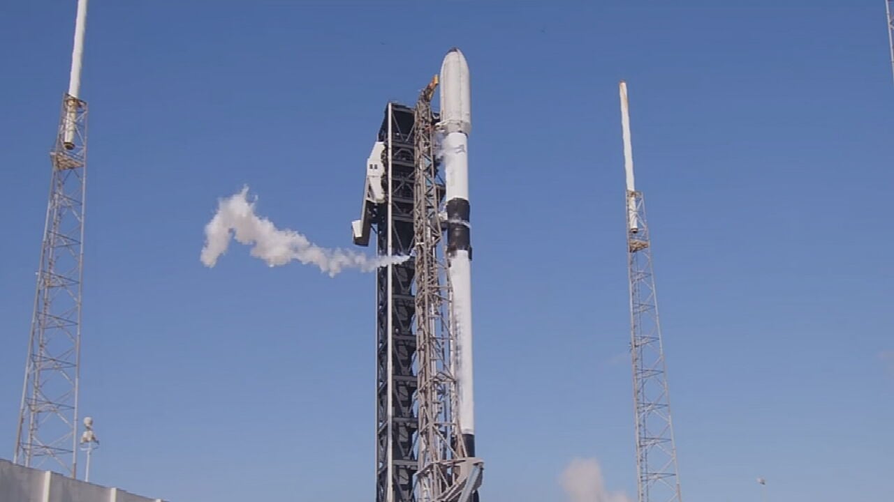 SpaceX launches second rocket for Amazon’s satellite internet service