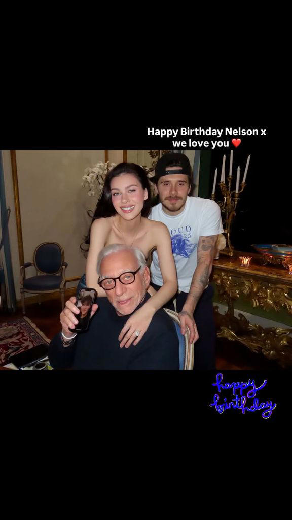 Brooklyn Beckham pays tribute to father in law after #39 snubbing #39 dad David Brooklyn Beckham pays tribute to father in law after #39 snubbing #39 dad David