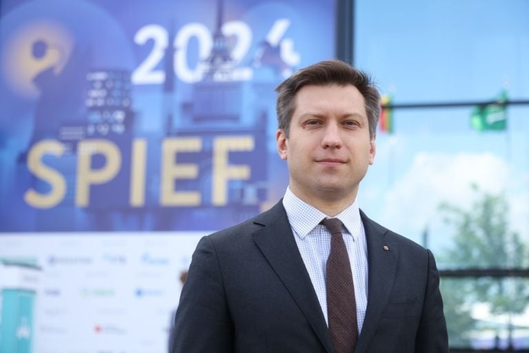 Valkov. "Hay un gran interés en México". Foto: forumspb.com