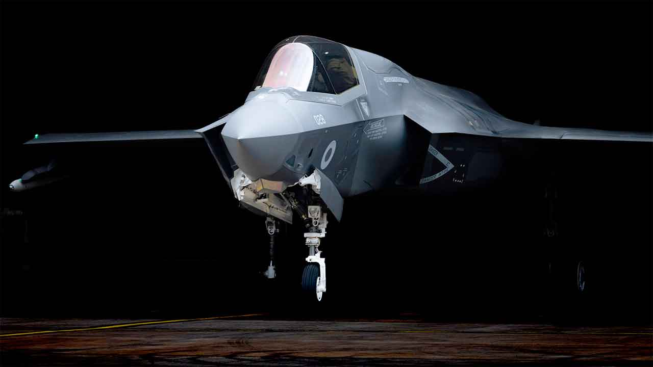 Inggris Umumkan Akuisisi Jet Tempur F 35a Dan Perkuat Komitmen Terhadap