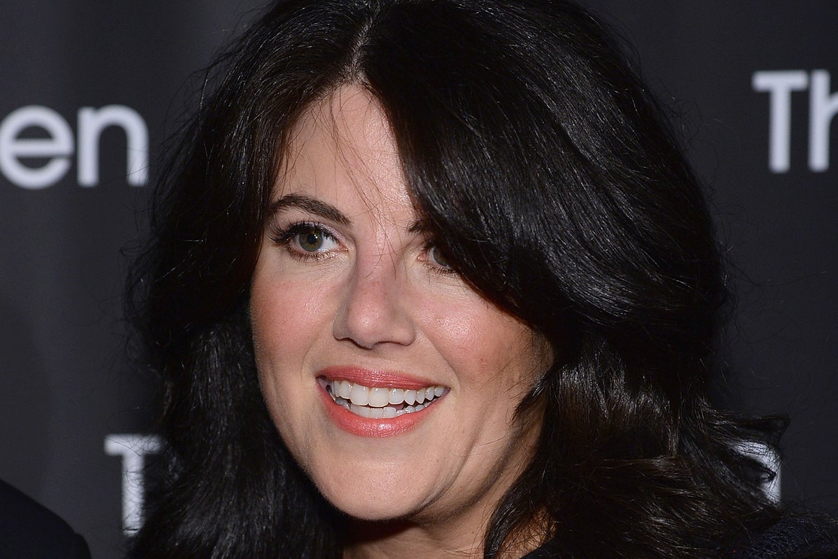 Monica Lewinsky admits she loved Bill Clinton as she opens up on affair