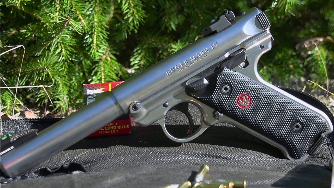 15 little-known facts about the Ruger Mark IV
