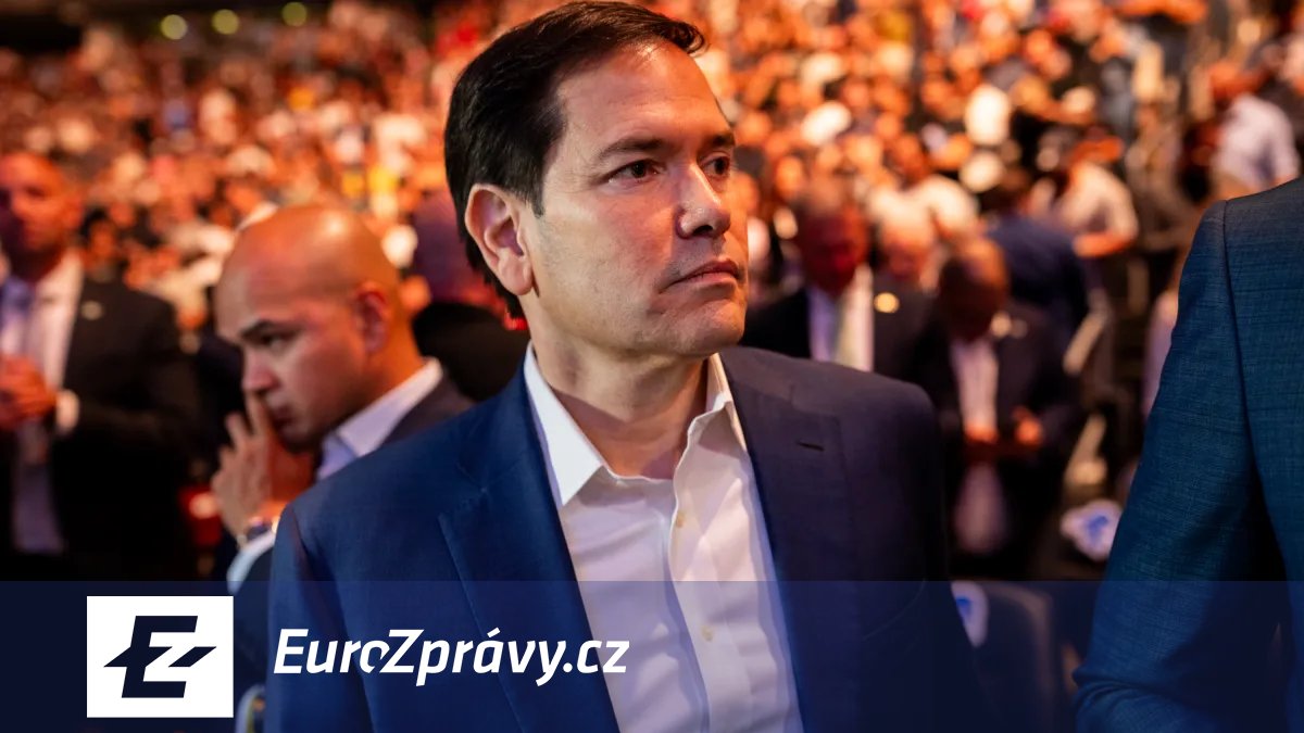 Rubio se rázně pustil do Zelenského. Obvinil ho ze lži