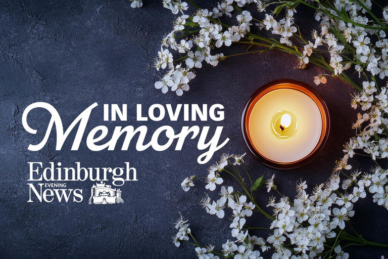 Edinburgh Evening News Obituaries Remembering your lost loved ones
