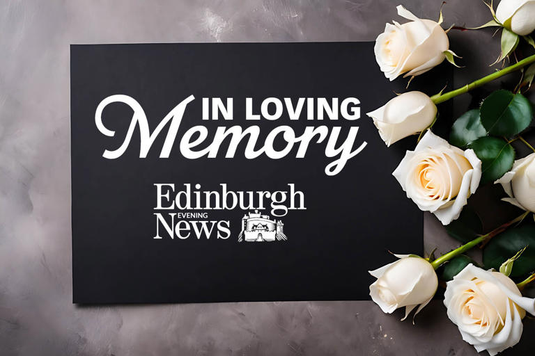 Edinburgh Evening News Obituaries Remembering your lost loved ones