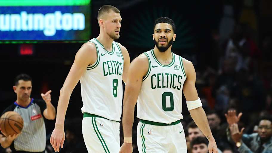 Jayson Tatum Bids Farewell to Kristaps Porzingis With Classy Message